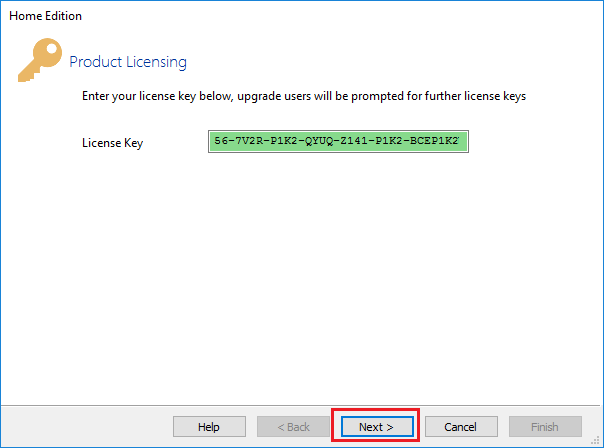 New in version 8 0; Installing a Macrium Reflect v6 to v7 Upgrade